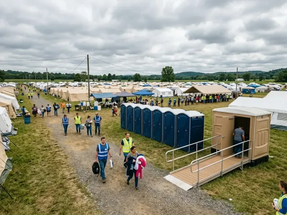 disaster-relief-camp-restrooms-010 — frequently asked questions, Dumpster & Portable Bathrooms Rental in Sierra Vista Southe…